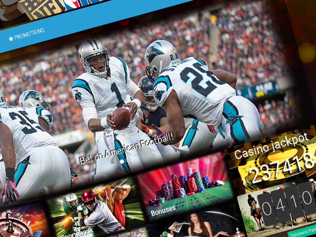 beautiful turnkey sportsbook graphic design