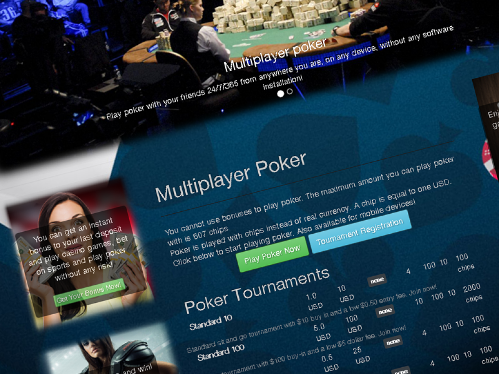 turnkey multiplayer poker